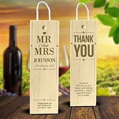 Single Wine Boxes