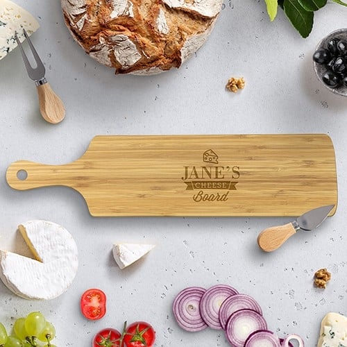 Long Bamboo Serving Boards