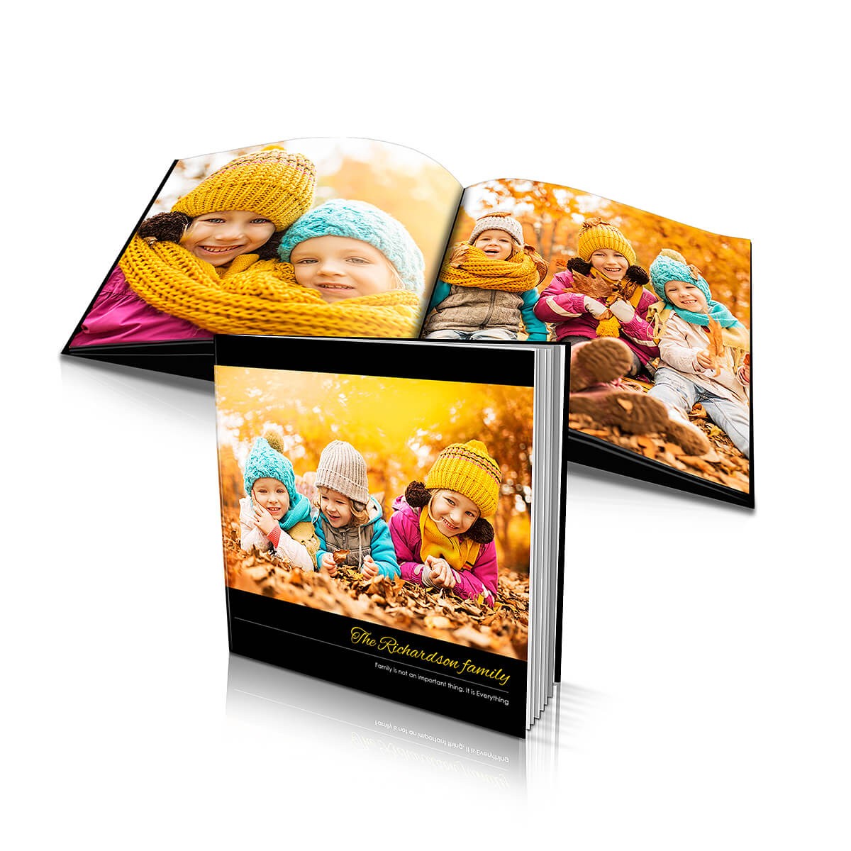 6"x6" (15x15cm) Soft Cover Book 40 pages