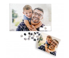 Large Photo Puzzle With Box (300 pieces)