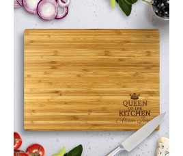 Queen of the Kitchen Bamboo Cutting Board