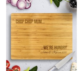 Chop Chop Mum Bamboo Cutting Board
