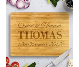 Thomas Bamboo Cutting Board