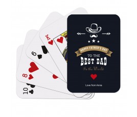 Western Style Playing Cards