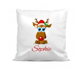 Cute Reindeer Classic Cushion Cover