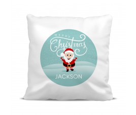 Merry Christmas Classic Cushion Cover