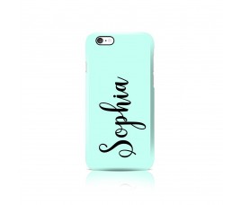 Vertical Name Apple iPhone Case