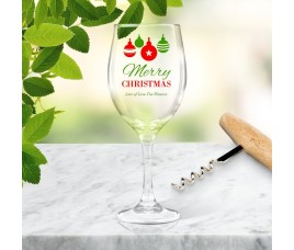 Bauble Wine Glass