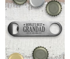 Best Grandad Engraved Bottle Opener