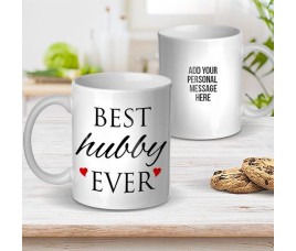 Best Hubby Mug