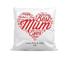 Best Mum Ever Classic Cushion Cover