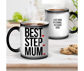 Best Step Mum Magic Mug