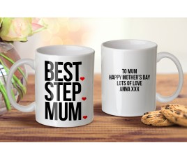 Best Step Mum Mug