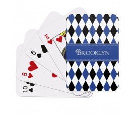 Checkered Playing Cards