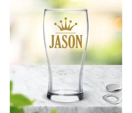 Crown Standard Beer Glass