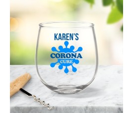 Cure Stemless Wine Glass