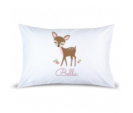Cute Deer Pillow Case