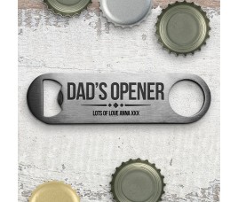 Dad's Engraved Bottle Opener