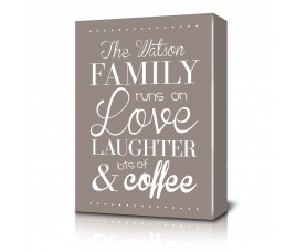 Love Laughter Canvas Print