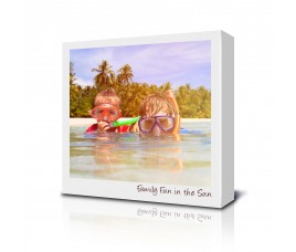 Family Holiday Instagram Canvas
