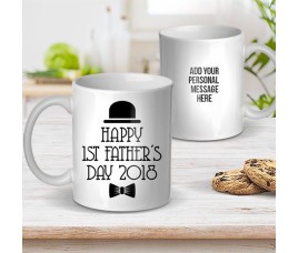 First Father's Day Mug