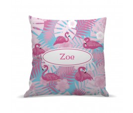 Flamingo Premium Cushion Cover