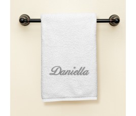 Embroidered Hand Towel