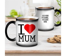 I Love Mum Magic Mug