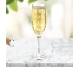 Liquid Diet Champagne Glass