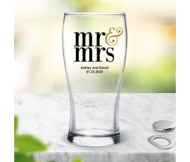 Married Standard Beer Glass