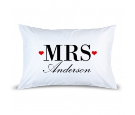 Mrs Pillow Case