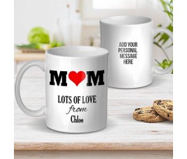 Mum Heart Mug