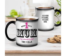 Number 1 Mum Magic Mug