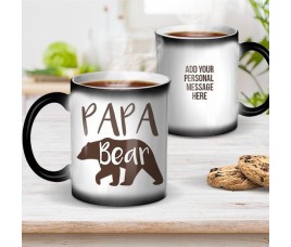 Papa Bear Magic Mug