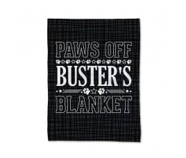 Paws Off Blanket
