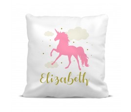 Pink Unicorn Classic Cushion Cover