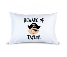 Pirate Pillow Case
