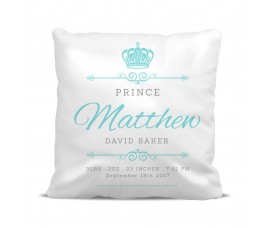 Prince Crown Classic Cushion Cover