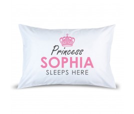 Princess Pillow Case