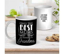 Promoted to Grandma Mug