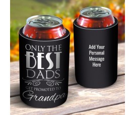 Promoted to Grandpa Drink Cooler