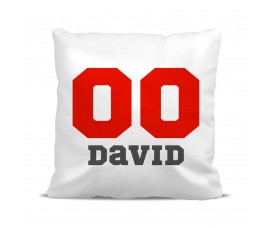 Sports Number Cushion Cover