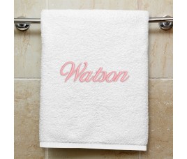 Embroidered Standard Towel