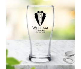 Suit Standard Beer Glass