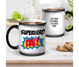 Superhero Magic Mug