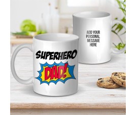Superhero Dad Mug