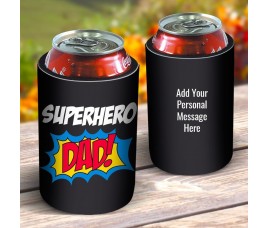 Superhero Dad Drink Cooler