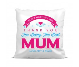 Thank You Mum Classic Cushion Cover