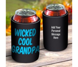 Wicked Cool Grandpa Drink Cooler