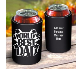 World's Best Dad Drink Cooler